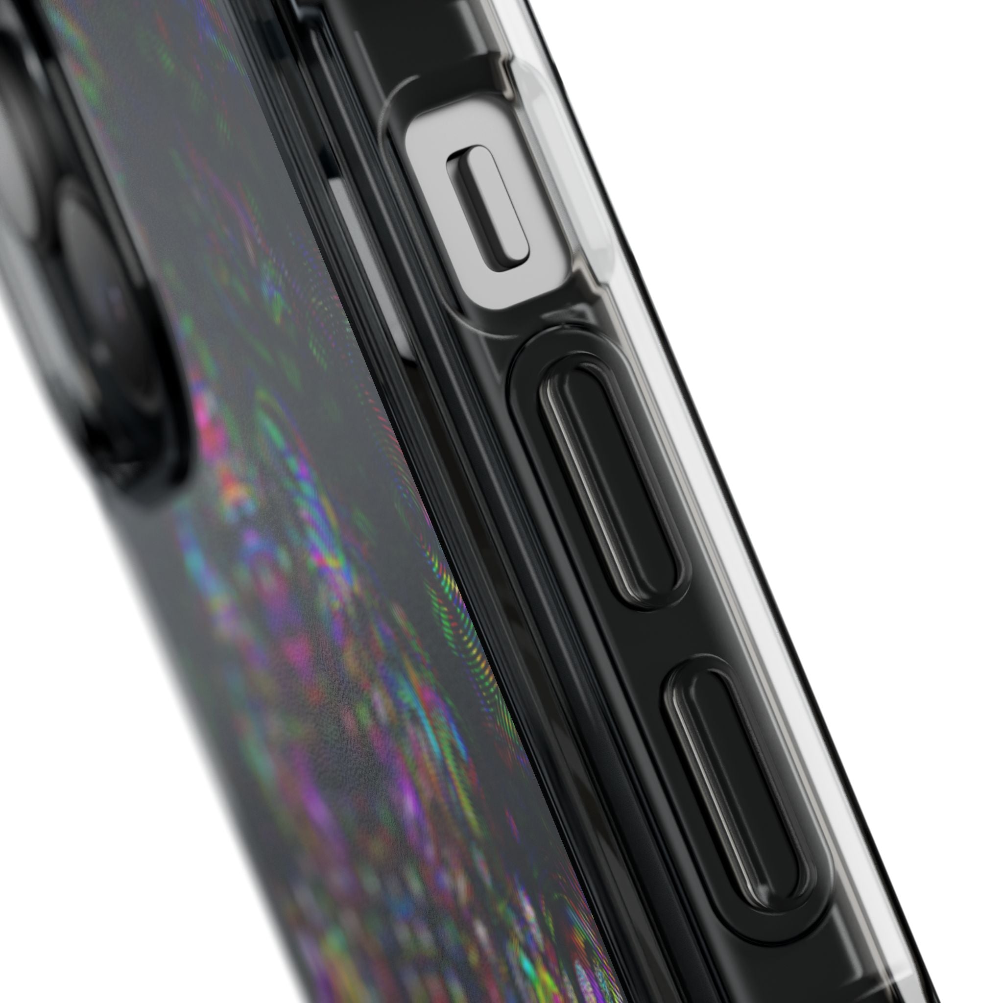 iPhone 15 Magnetic Clear Impact Case - DMT Scribe Tiles No.2