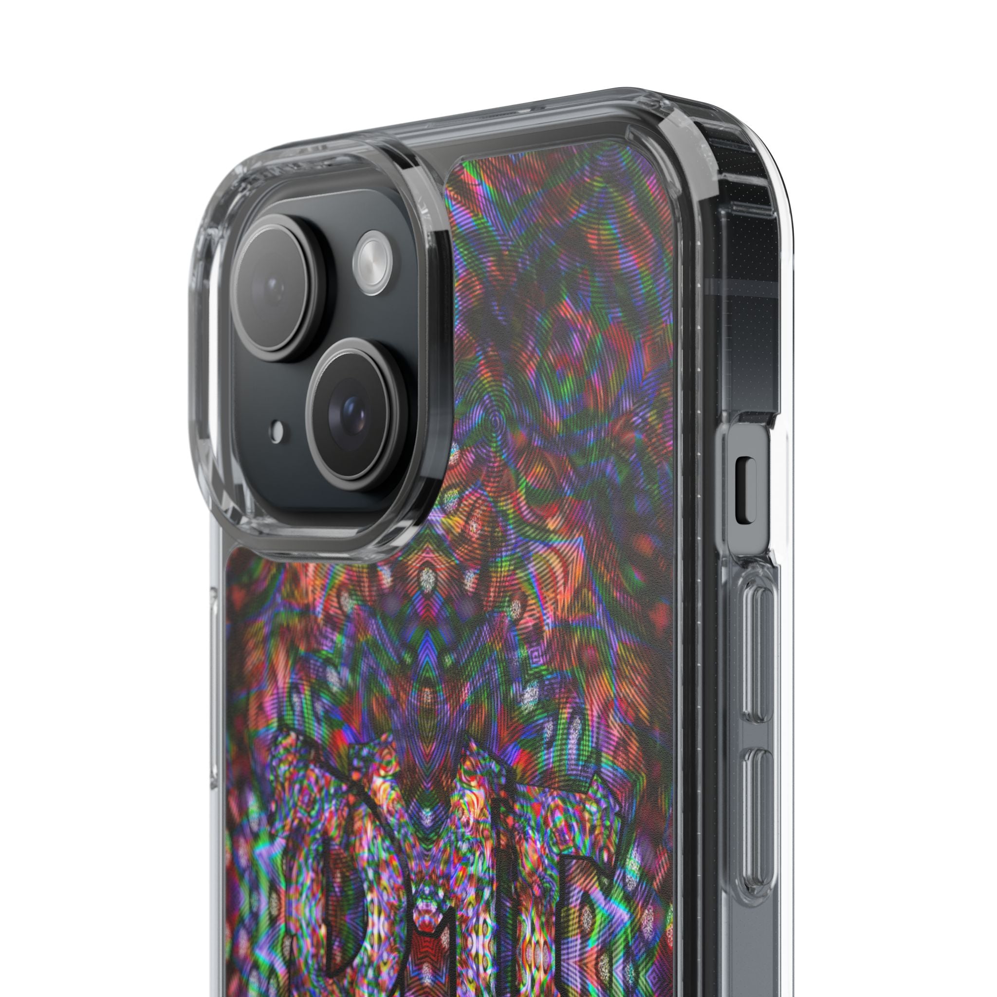 iPhone 15 Clear Case – DMT Scribe No.S1T1