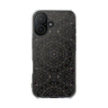 iPhone 16 Magnetic Clear Impact Case - P5 Kaleidoscopic No.18