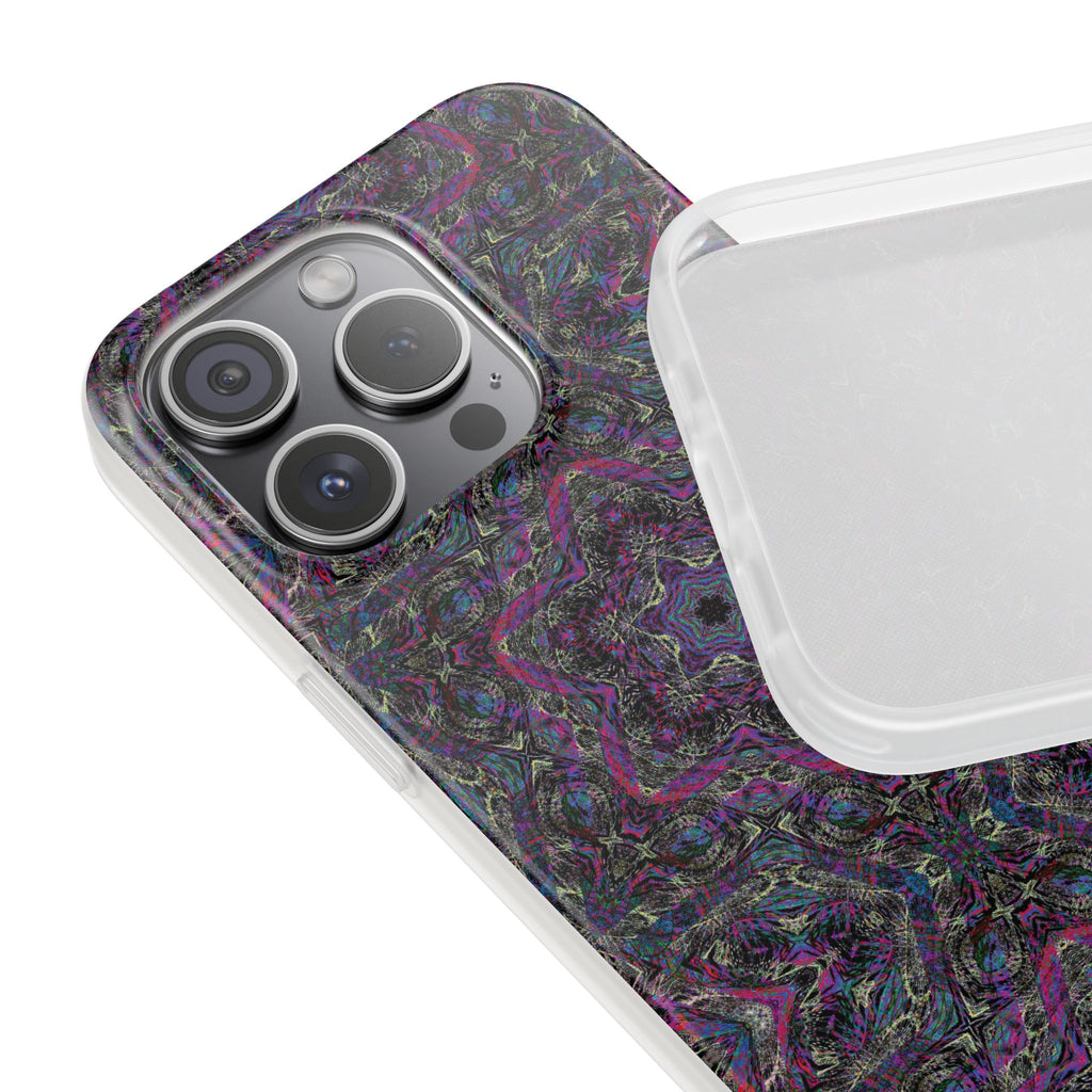 iPhone 15 Flexi Case - P5 Kaleidoscopic No.33