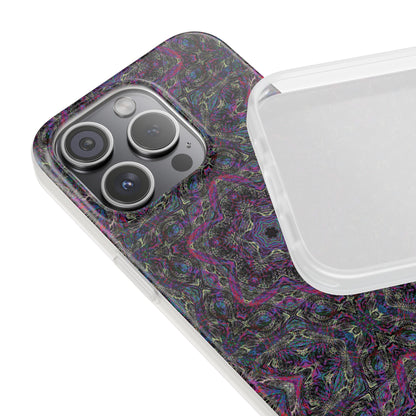 iPhone 15 Flexi Case - P5 Kaleidoscopic No.33