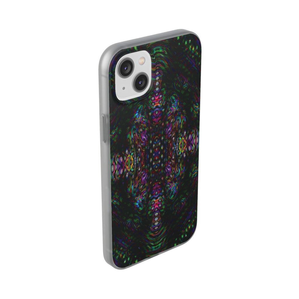 iPhone 14 Flexi Case - DMT Scribe Tiles No.2