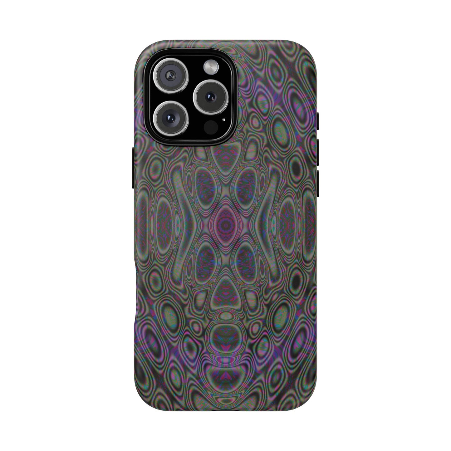 iPhone 16 Tough Cases - DMT Seer No.19