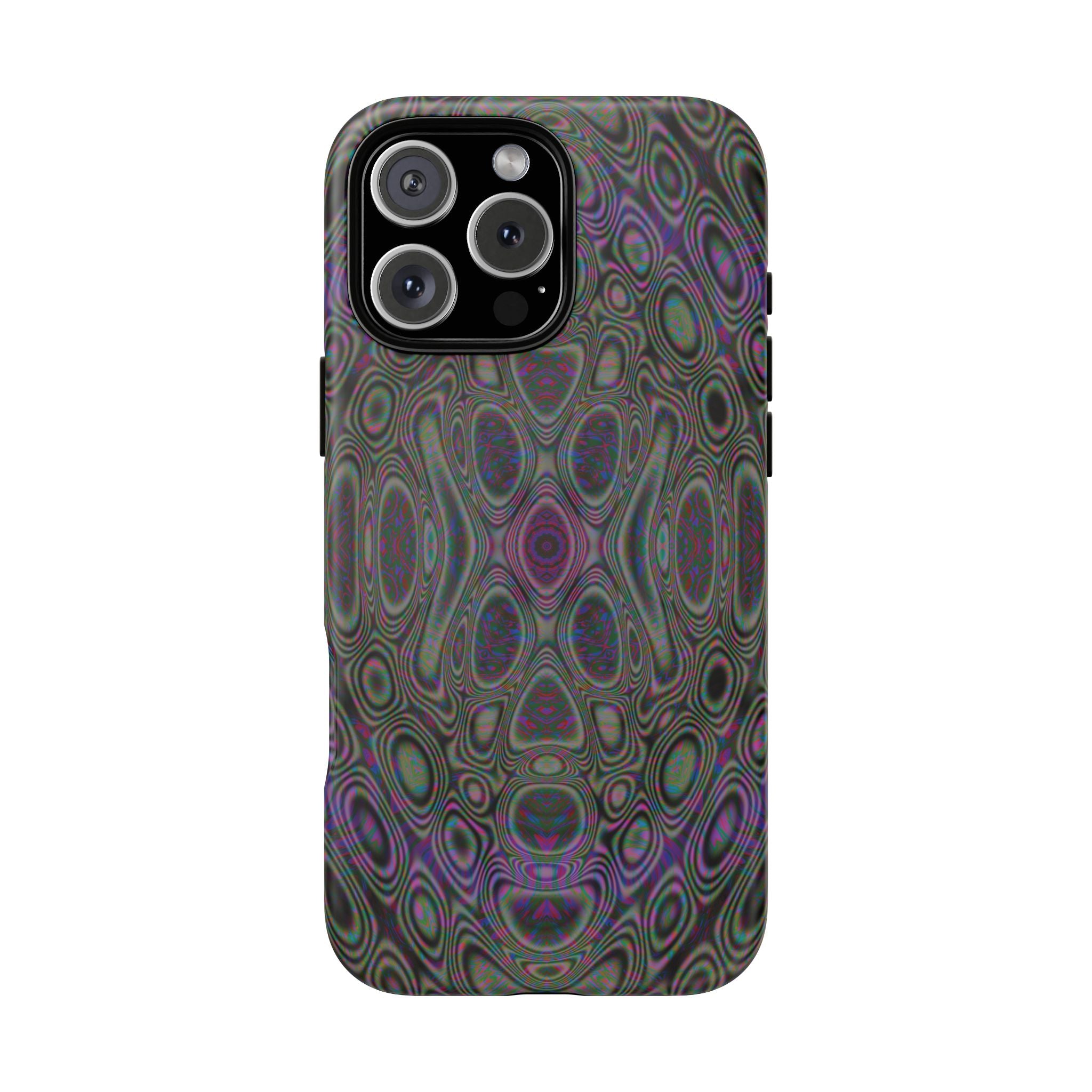 iPhone 16 Tough Cases - DMT Seer No.19