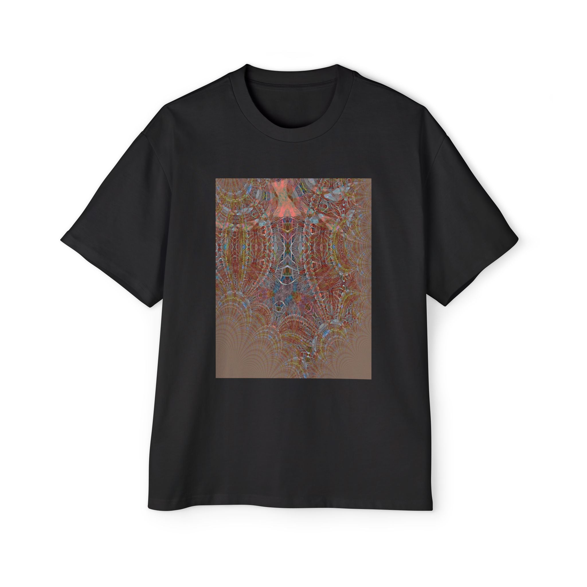 Men's Heavy Oversized Tee - YC02 Series No.4