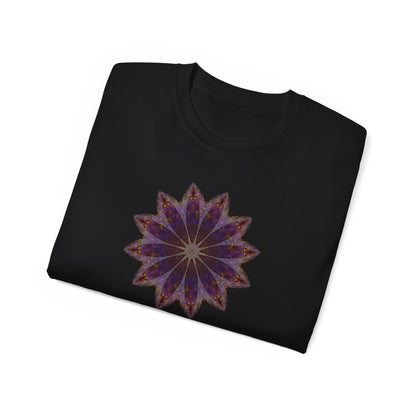 Unisex Ultra Cotton Tee - Love Light Mandalas No.11