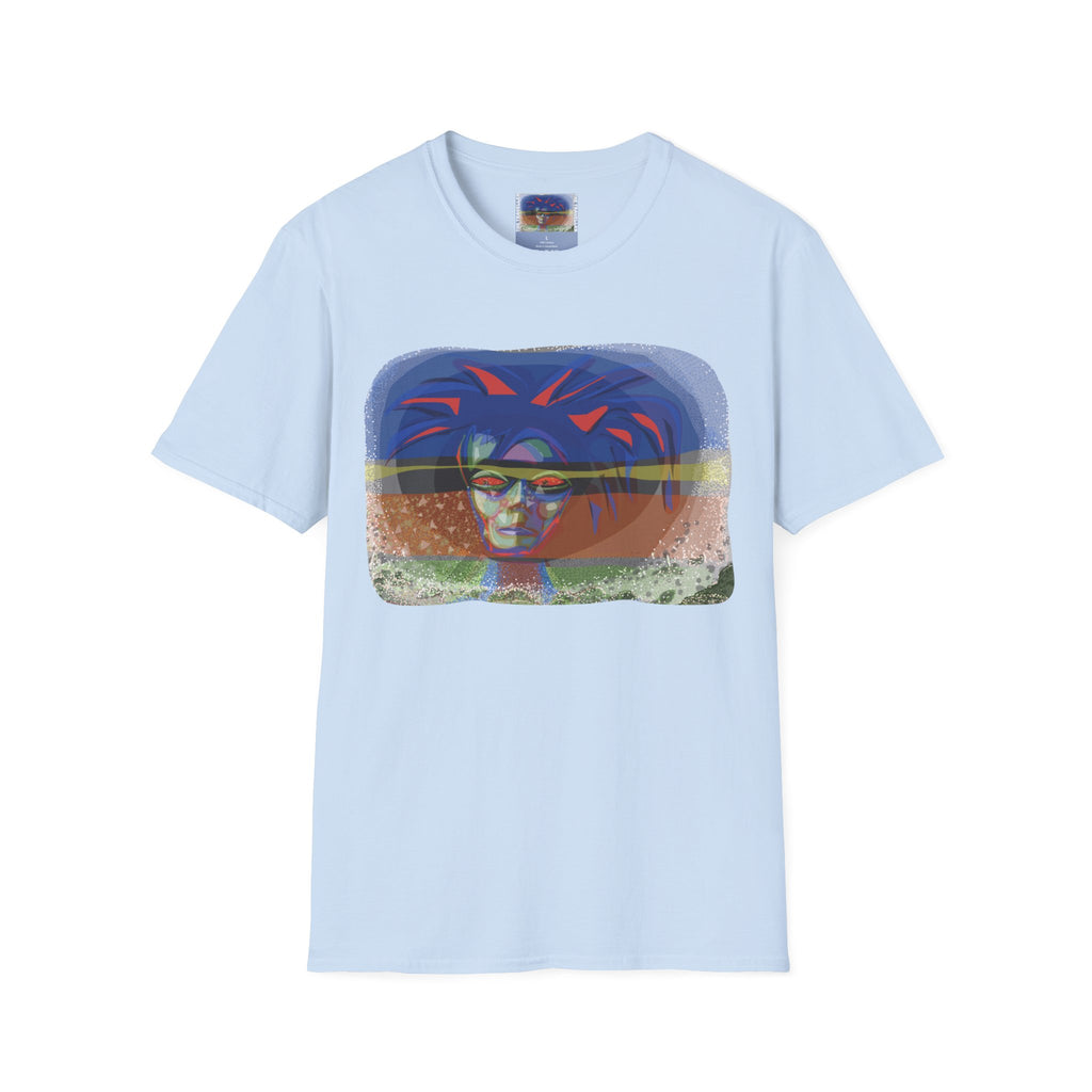 Unisex Softstyle T-Shirt - The Traveller Series (Seeing)