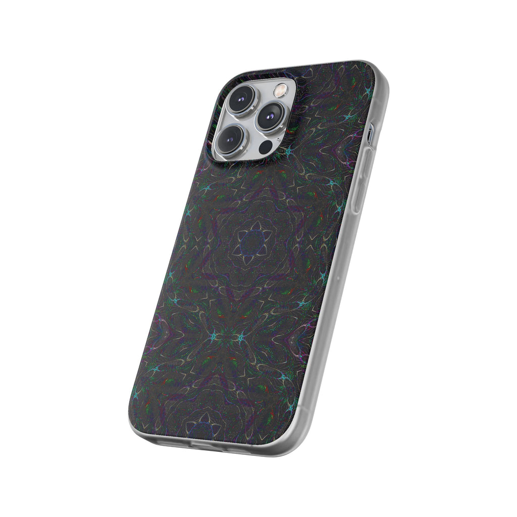 iPhone 14 Flexi Case - P5 Kaleidoscopic No.32