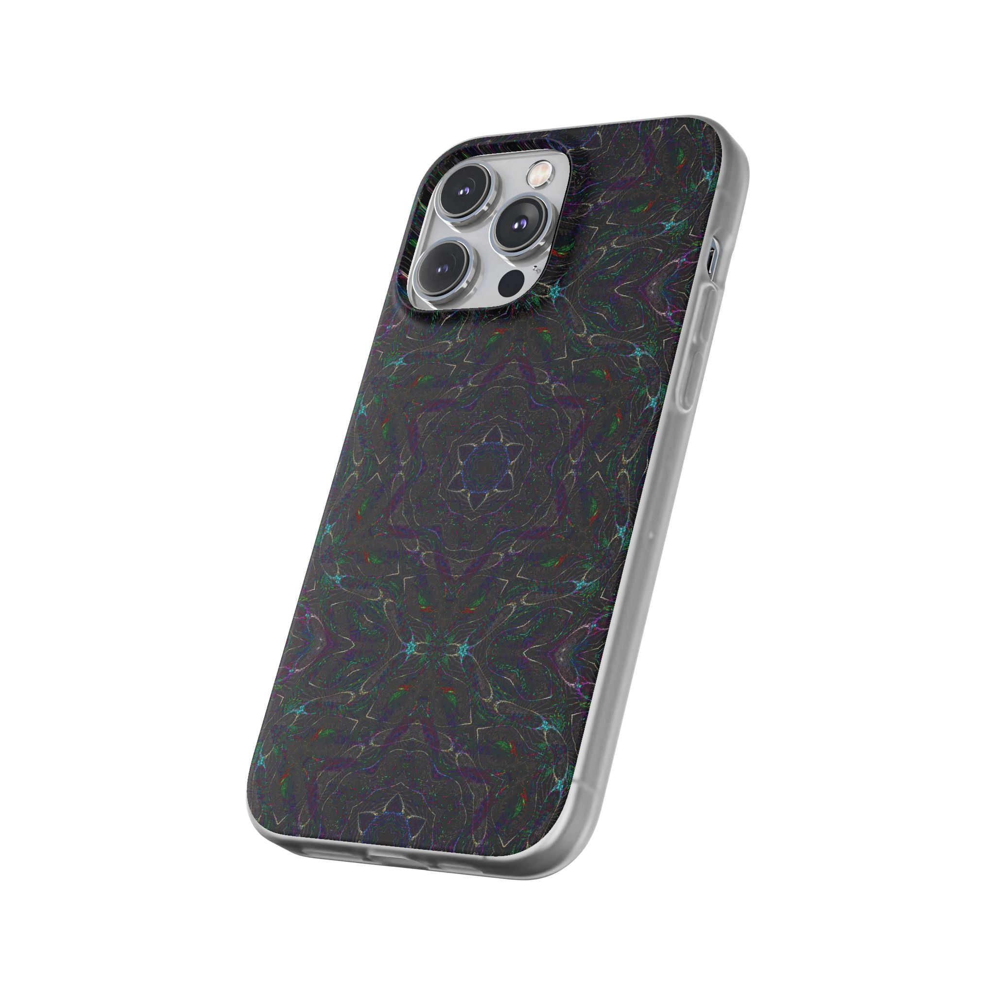iPhone 14 Flexi Case - P5 Kaleidoscopic No.32