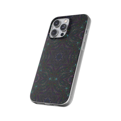 iPhone 14 Flexi Case - P5 Kaleidoscopic No.32