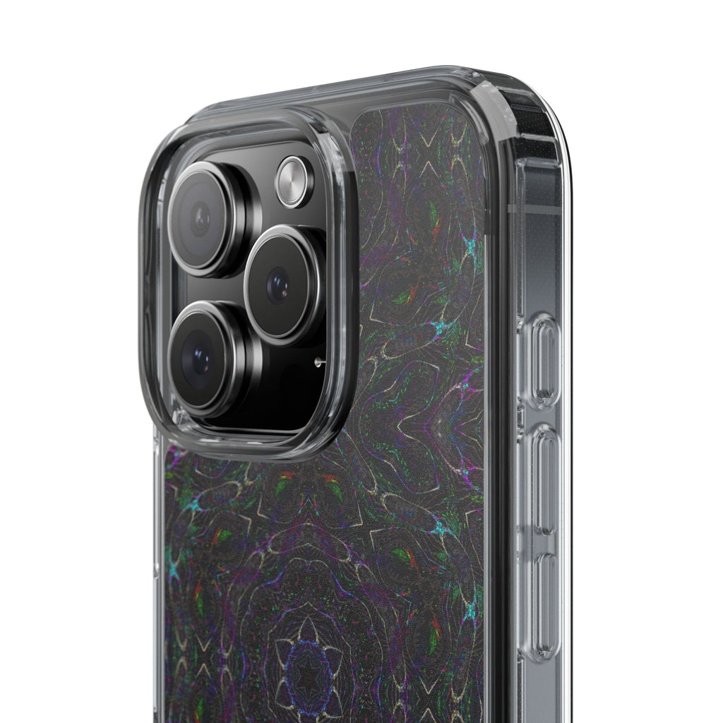 iPhone 16 Clear Case – P5 Kaleidoscopic No.32