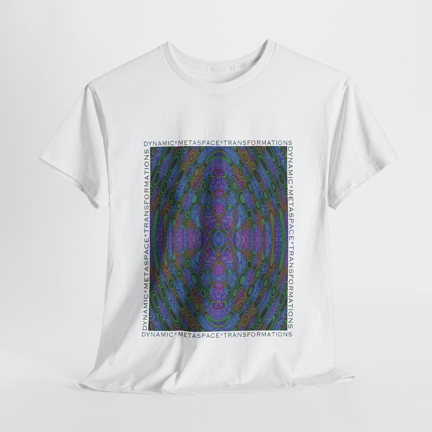 Unisex Heavy Cotton Tee - DMT Seer No.17