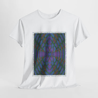 Unisex Heavy Cotton Tee - DMT Seer No.17