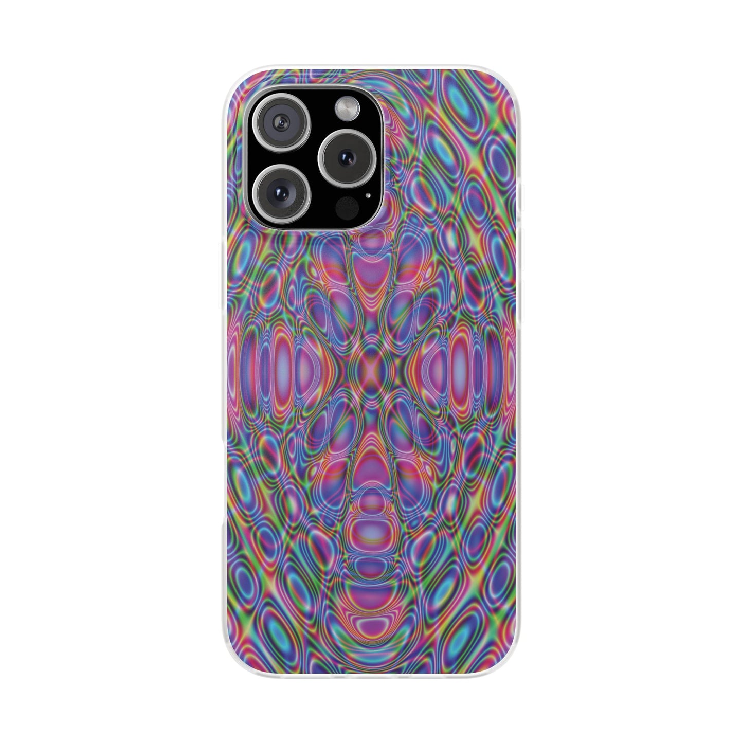 iPhone 16 Flexi Case - DMT Seer No.1
