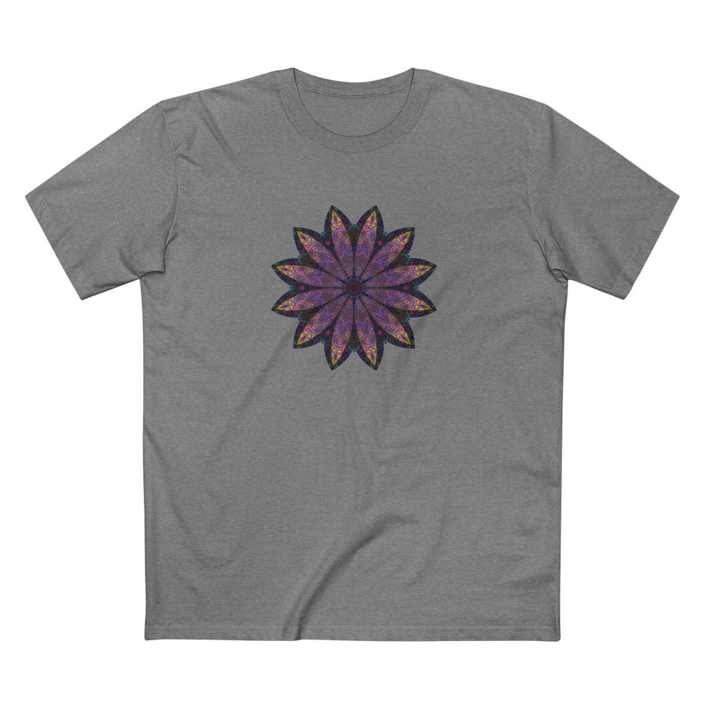 Men's Staple Tee - Love Light Mandalas No.24