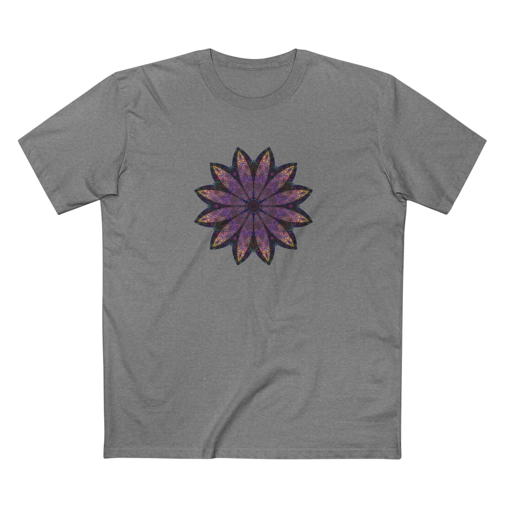 Men's Staple Tee - Love Light Mandalas No.24