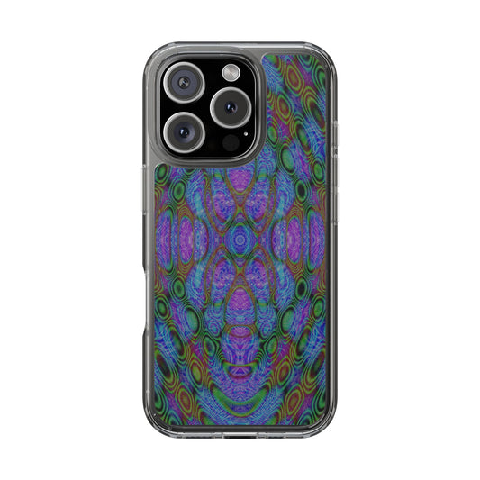 iPhone 16 Clear Case – DMT Seer No.17