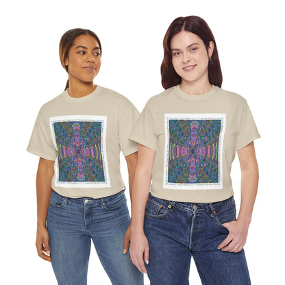 Unisex Heavy Cotton Tee - DMT Seer No.25