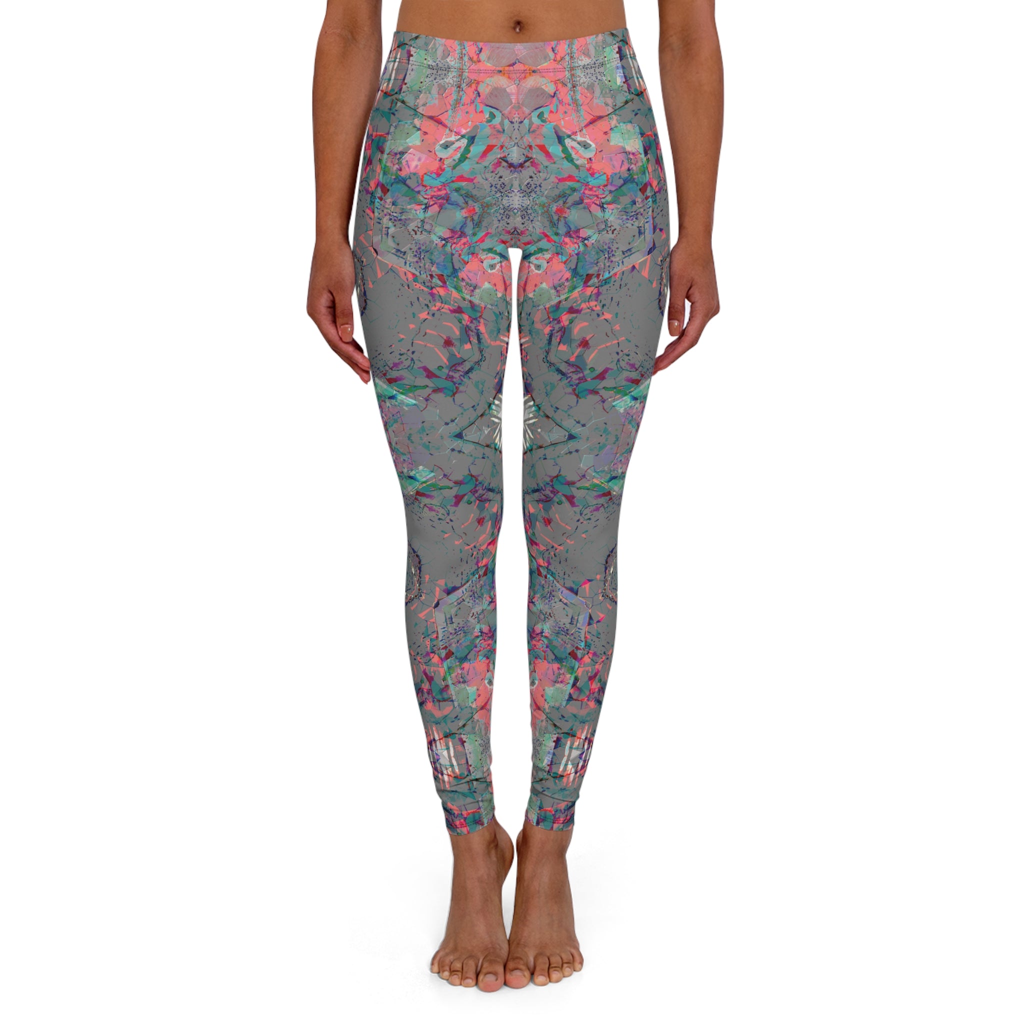 Spandex Leggings - DK Series No.9