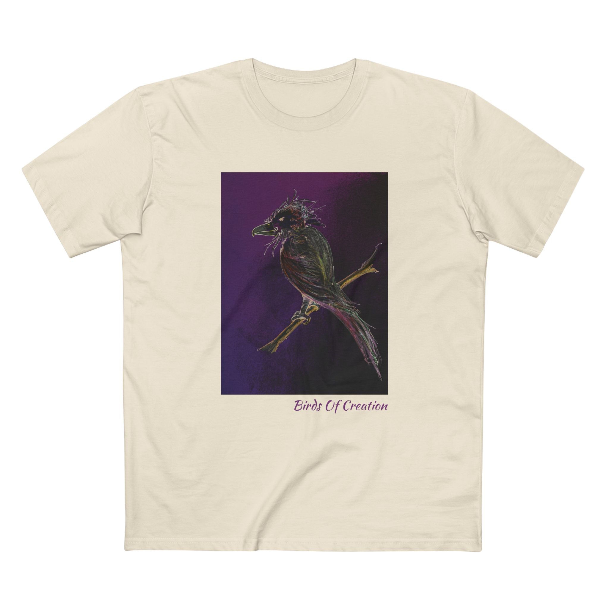 Men's Staple Tee - Birds Of Creation No.1