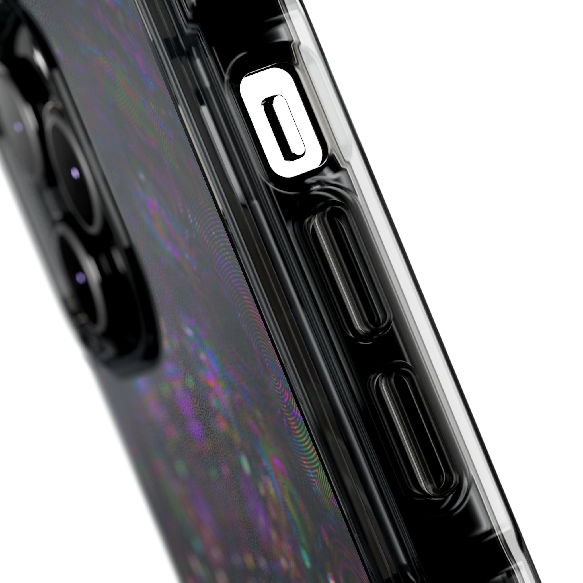 iPhone 14 Magnetic Clear Impact Case - DMT Scribe Tiles No.6