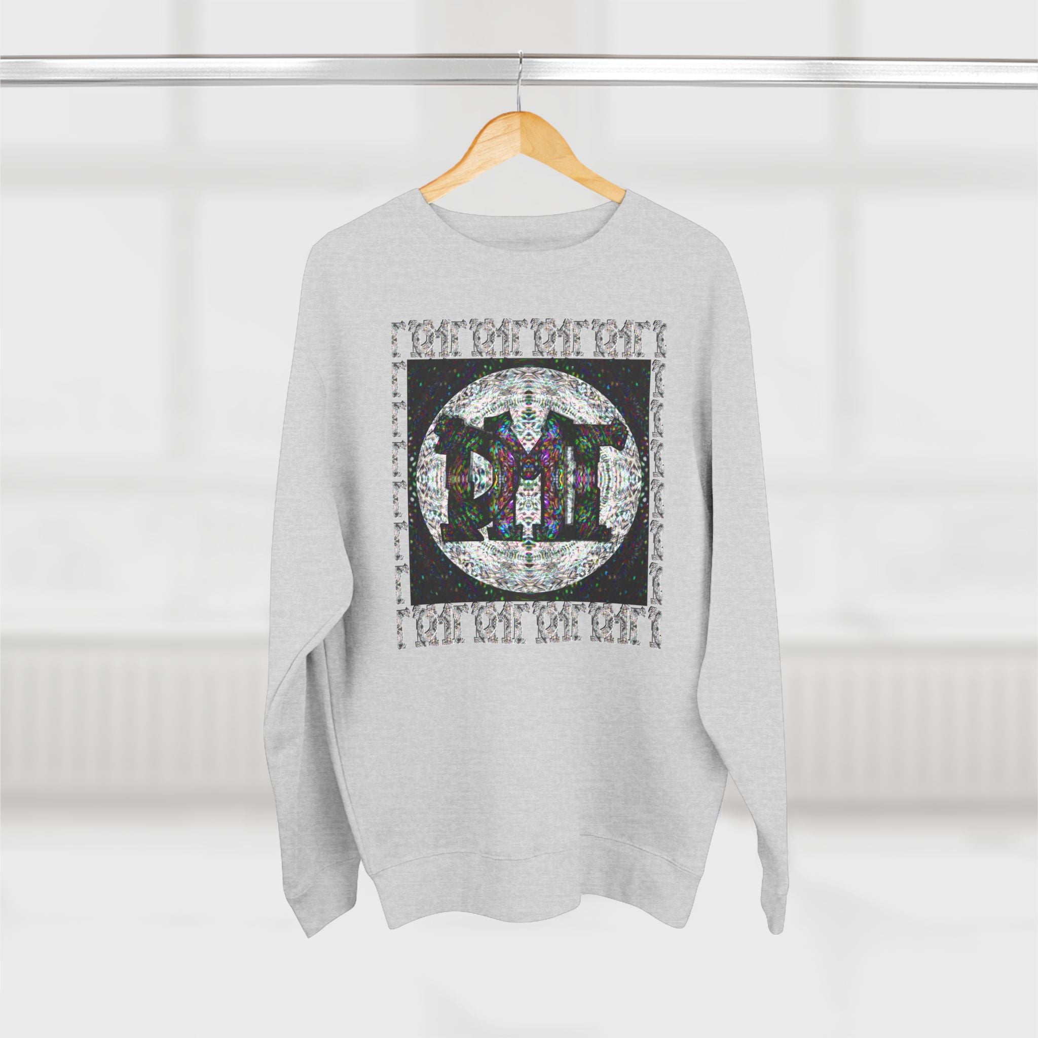 Unisex Crewneck Sweatshirt - DMT Scribe No.2