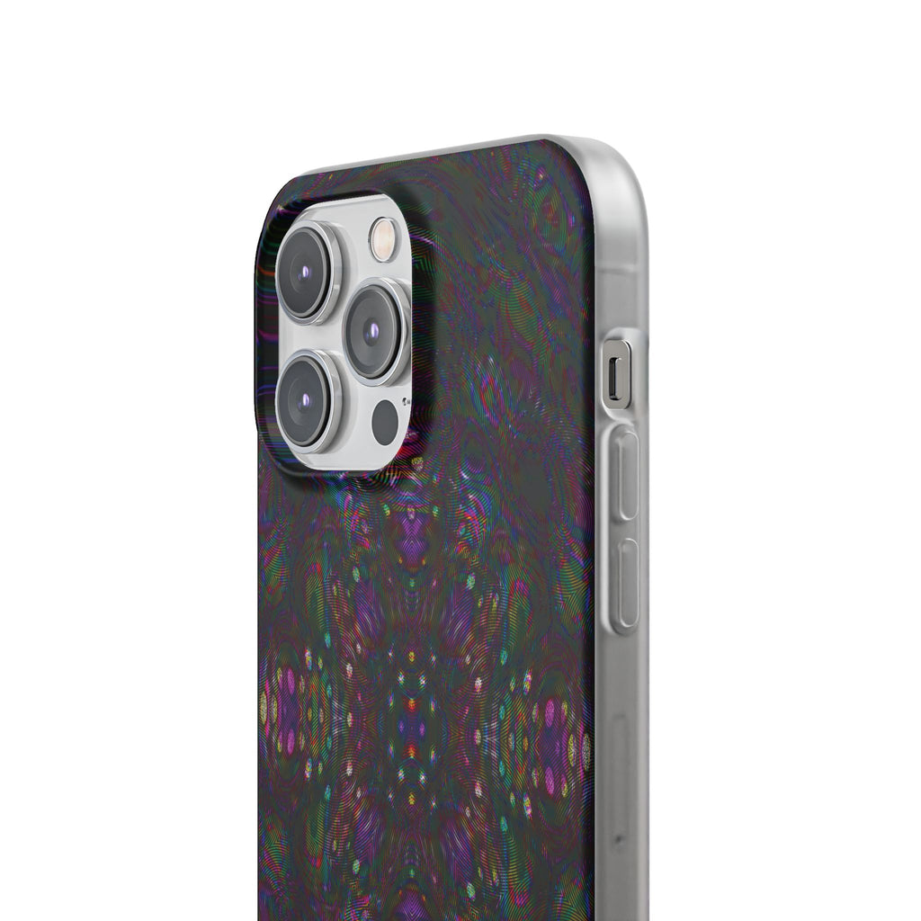 iPhone 14 Flexi Case - DMT Scribe Tiles No.6