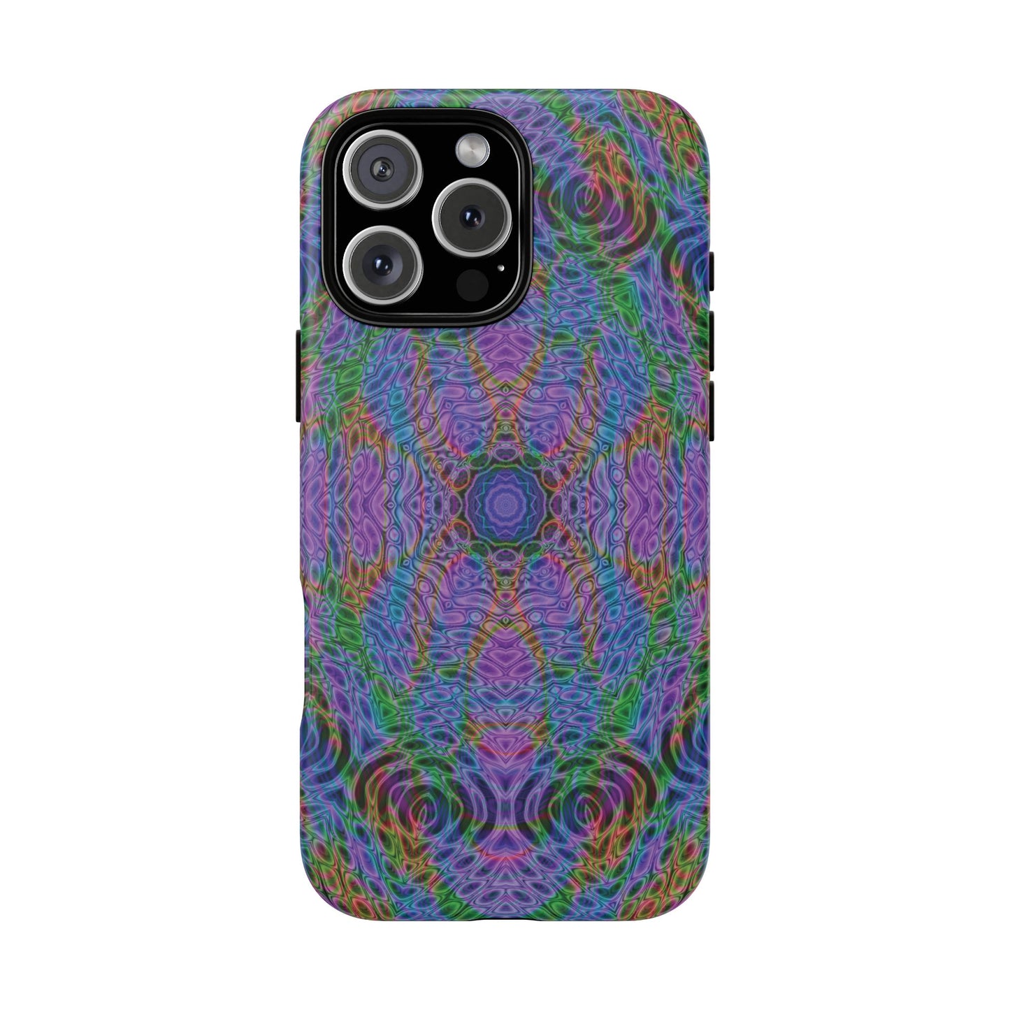 iPhone 16 Tough Cases - DMT Seer No.21