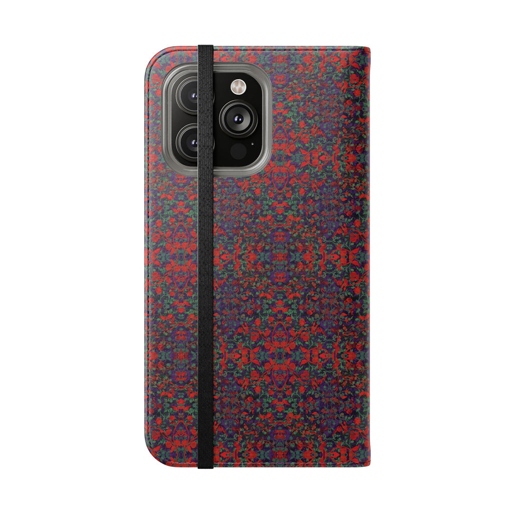 iPhone 14 Flip Case - Hidden Weave Series No.25