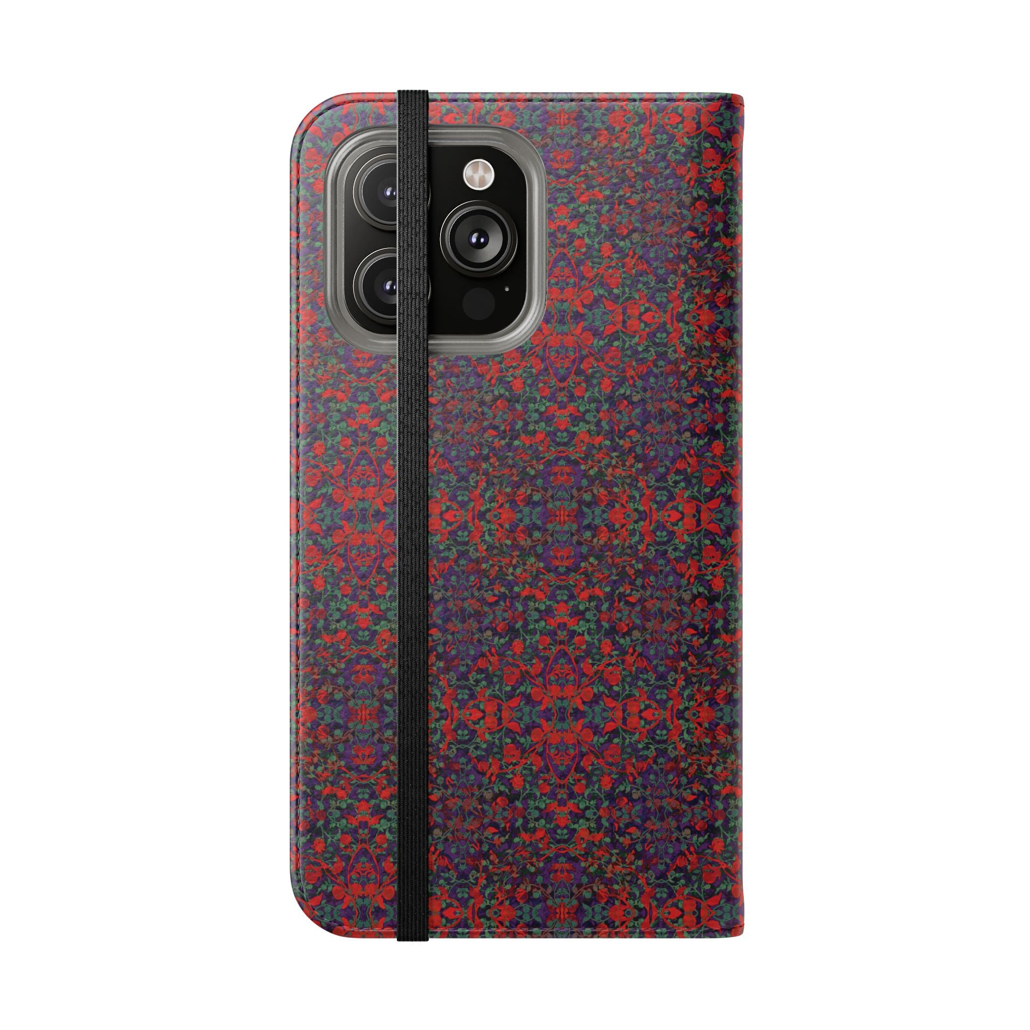 iPhone 14 Flip Case - Hidden Weave Series No.25