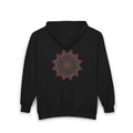 Unisex Heavy Blend™ Full Zip Hooded Sweatshirt - Love Light Mandalas No.7