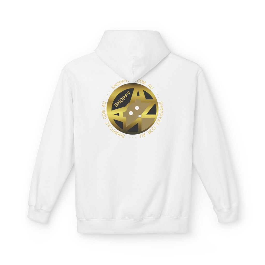 Unisex Midweight Softstyle Fleece Hoodie - ShoppyAz