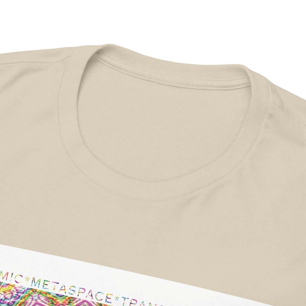 Unisex Heavy Cotton Tee - DMT Seer No.9