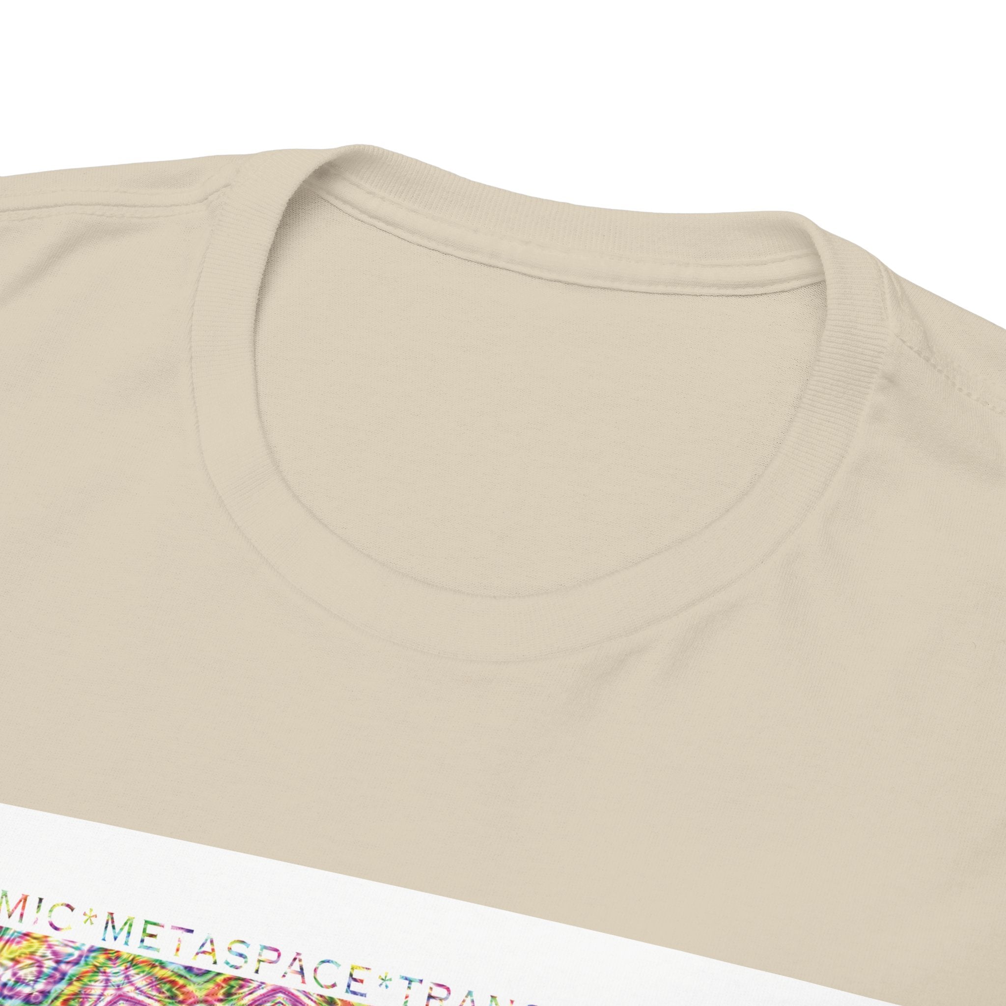 Unisex Heavy Cotton Tee - DMT Seer No.9