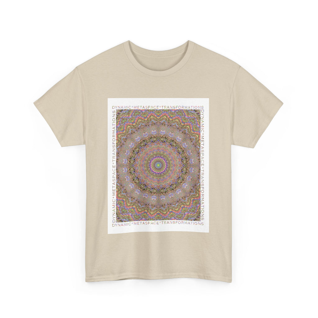Unisex Heavy Cotton Tee - DMT Seer No.6