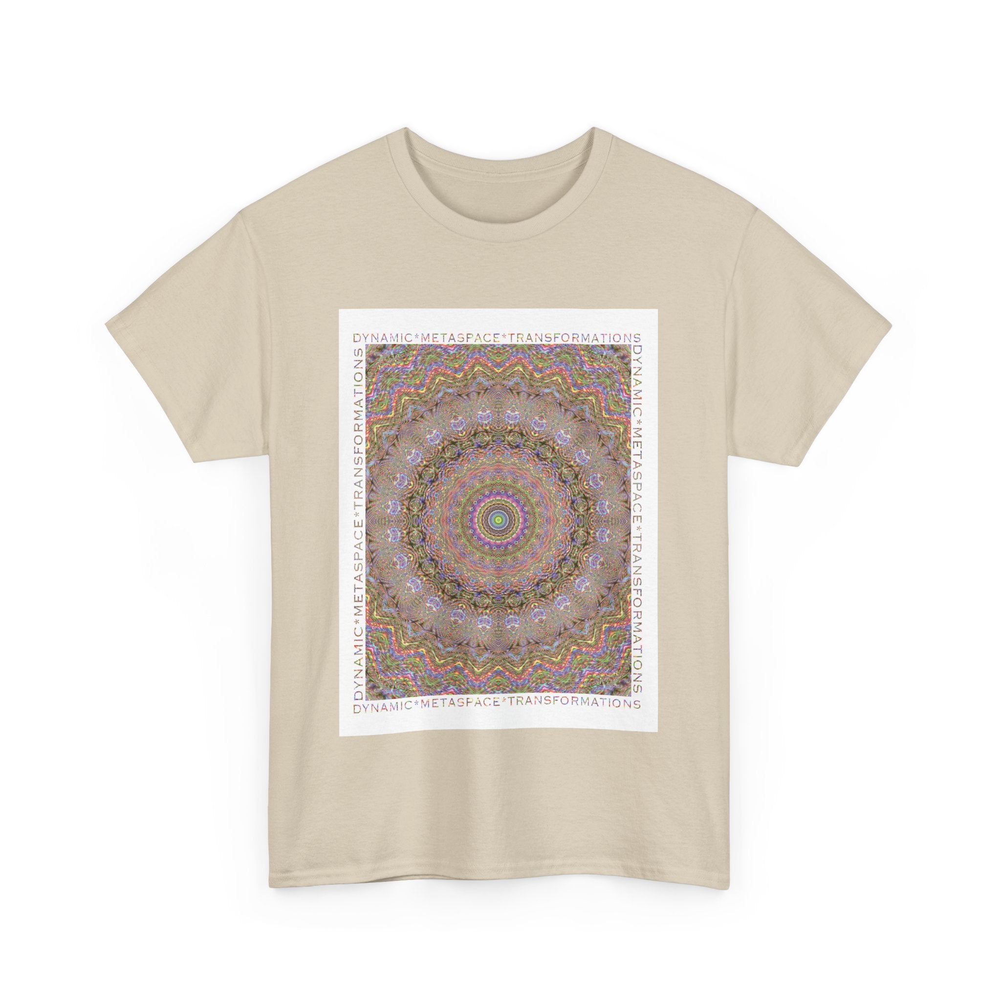 Unisex Heavy Cotton Tee - DMT Seer No.6