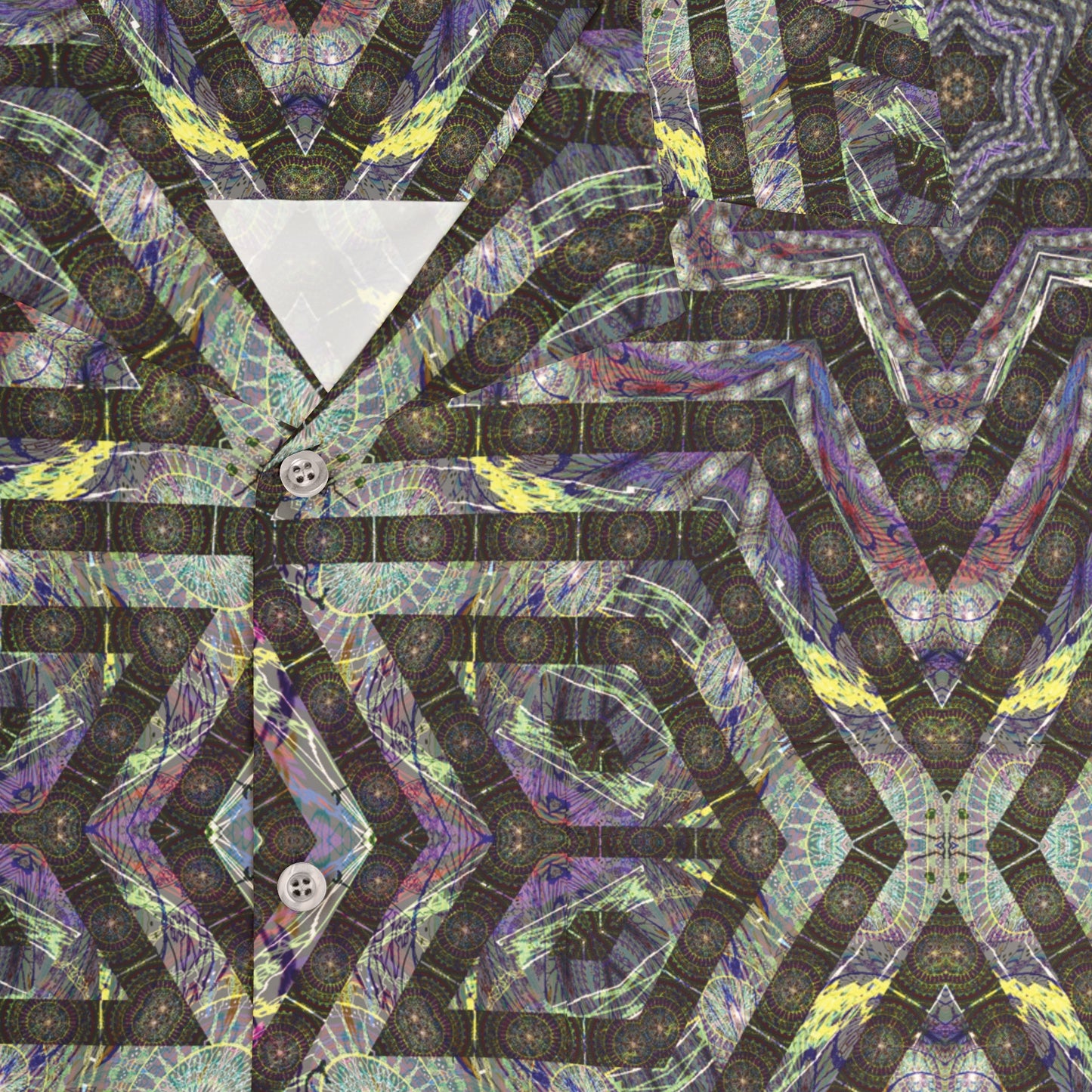 Hawaiian Shirt - P5 Kaleidoscopic No.1