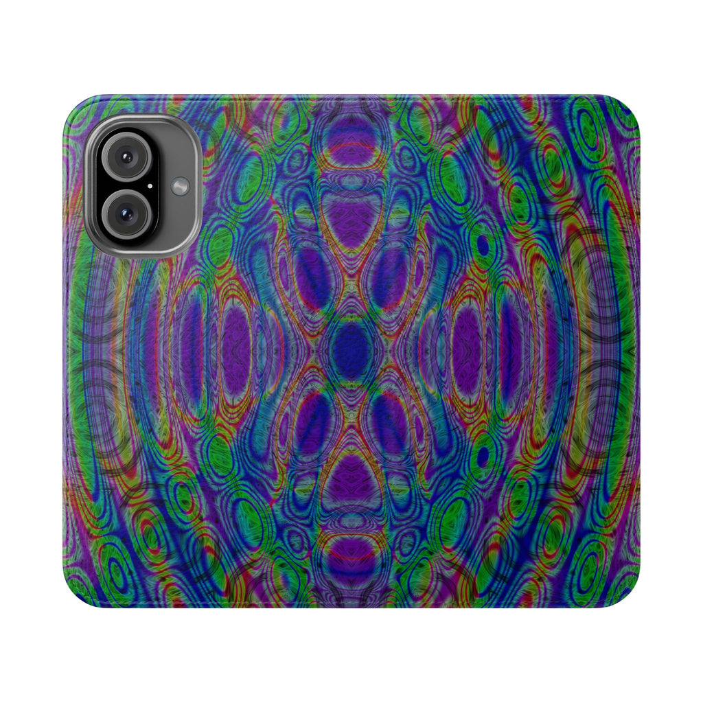 iPhone 16 Flip Case - DMT Seer No.18