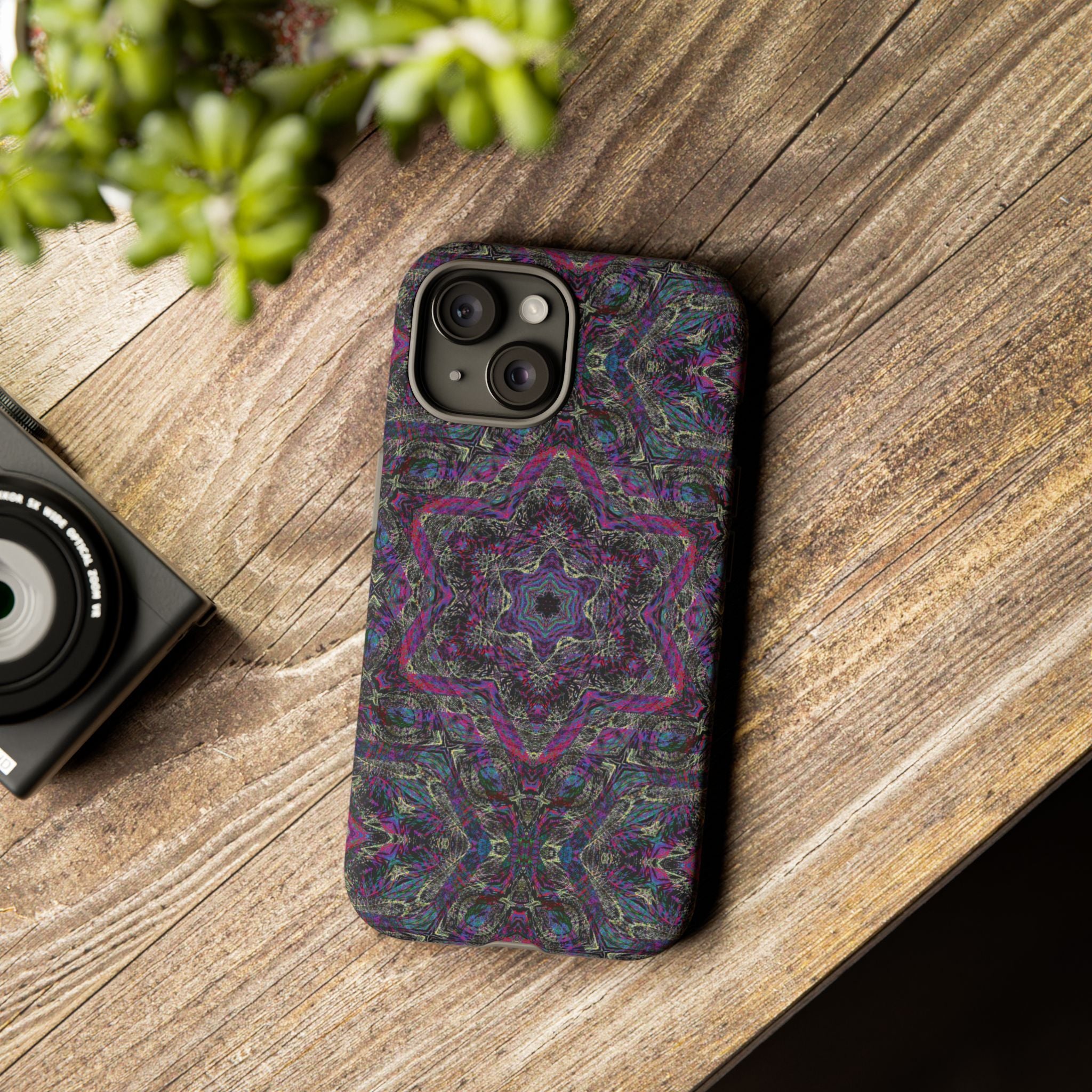 iPhone 15 Tough Cases - P5 Kaleidoscopic No.33