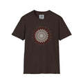 Unisex Softstyle T-Shirt - Mycelium Mandalas No.1
