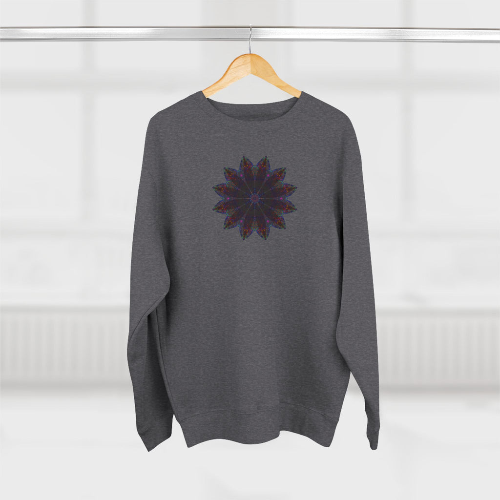 Unisex Crewneck Sweatshirt - Love Light Mandalas No.25