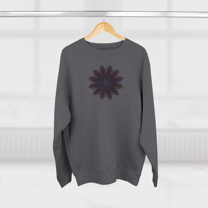 Unisex Crewneck Sweatshirt - Love Light Mandalas No.25