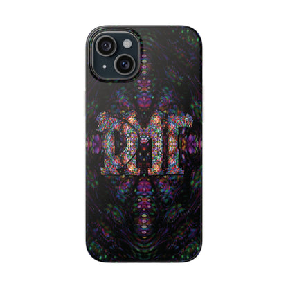 iPhone 15 Flexi Case - DMT Scribe No.T3T1