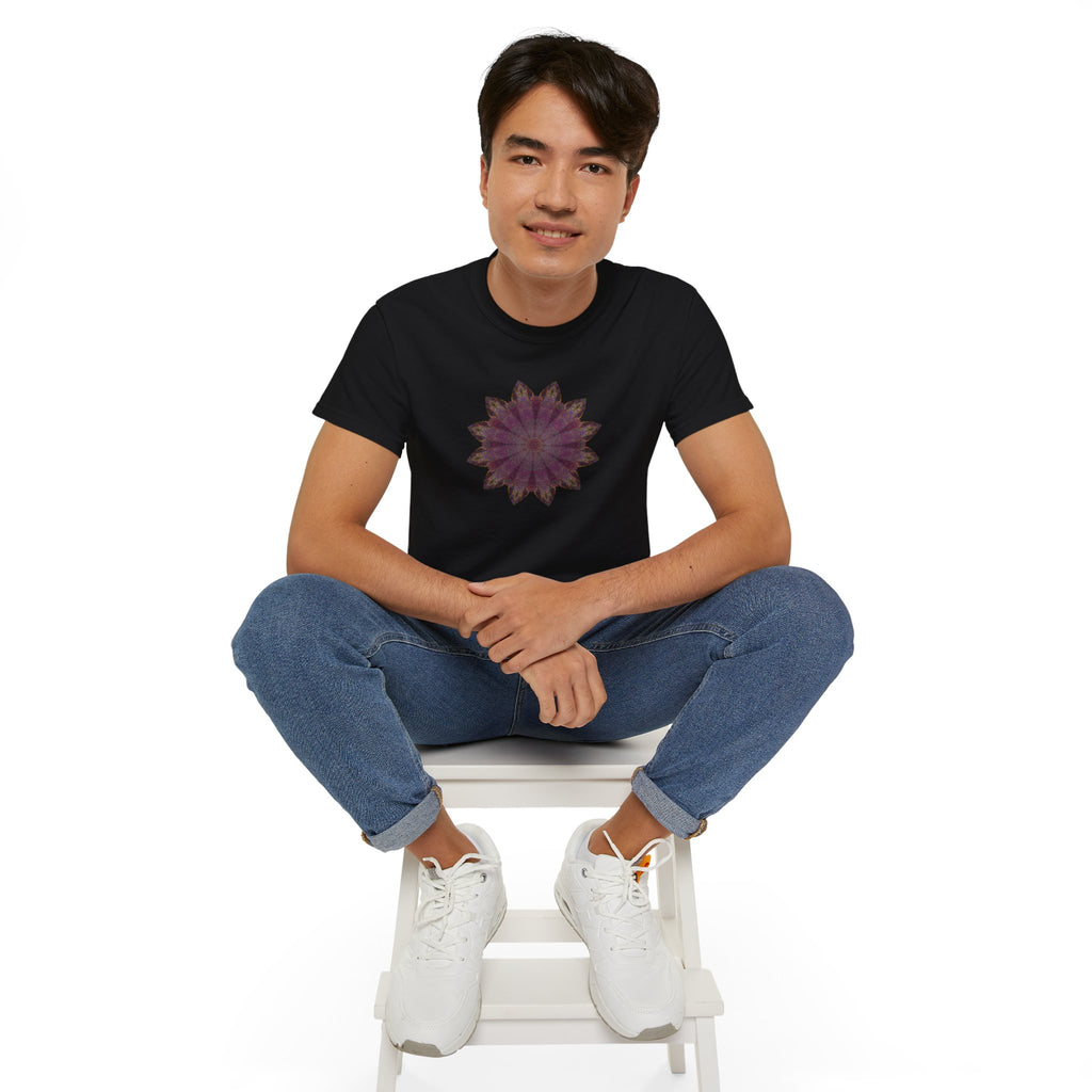 Unisex Ultra Cotton Tee - Love Light Mandalas No.6