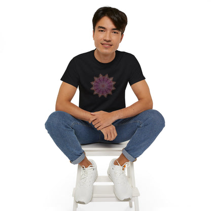 Unisex Ultra Cotton Tee - Love Light Mandalas No.6
