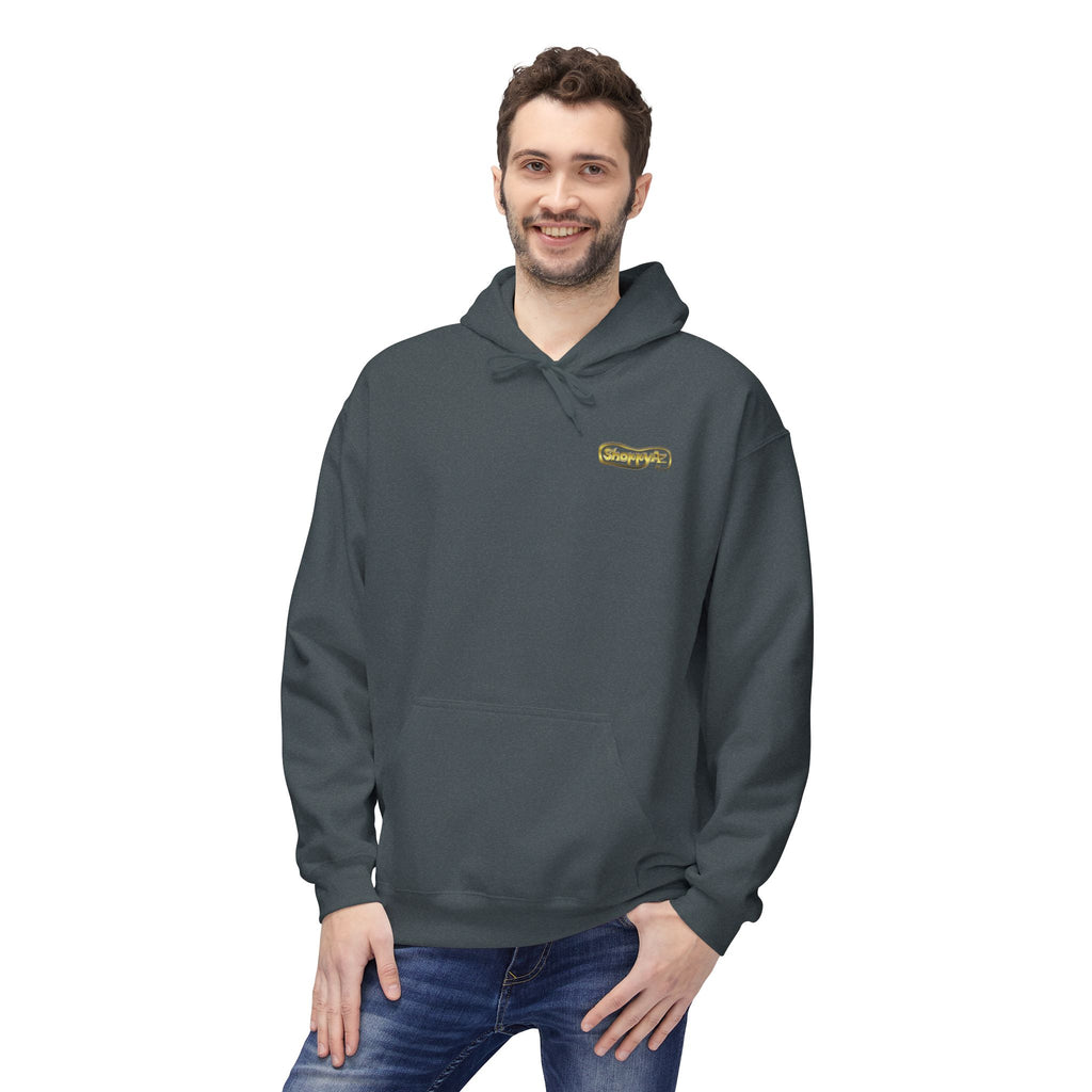 Unisex Midweight Softstyle Fleece Hoodie - ShoppyAz