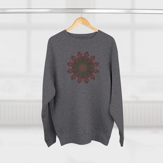 Unisex Crewneck Sweatshirt - Love Light Mandalas No.7