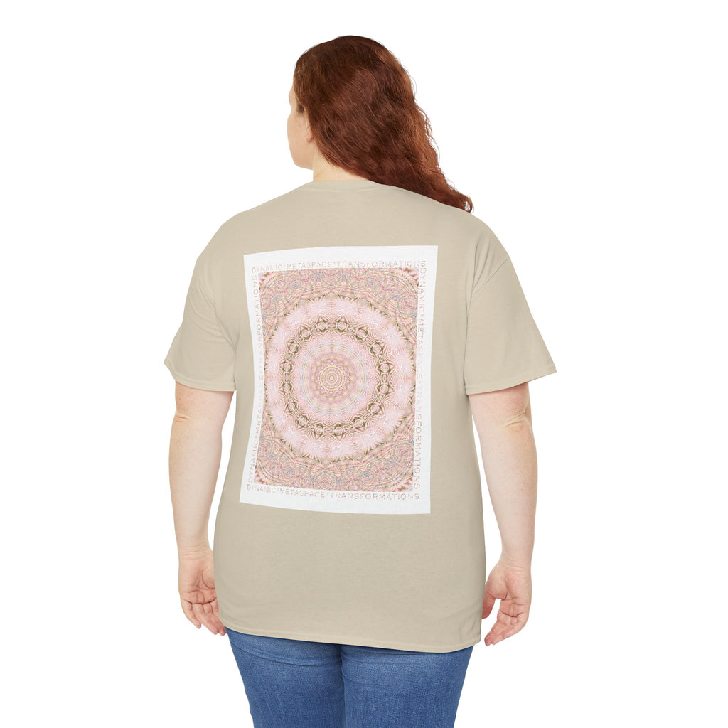 Unisex Heavy Cotton Tee (Back) - DMT Seer No.5