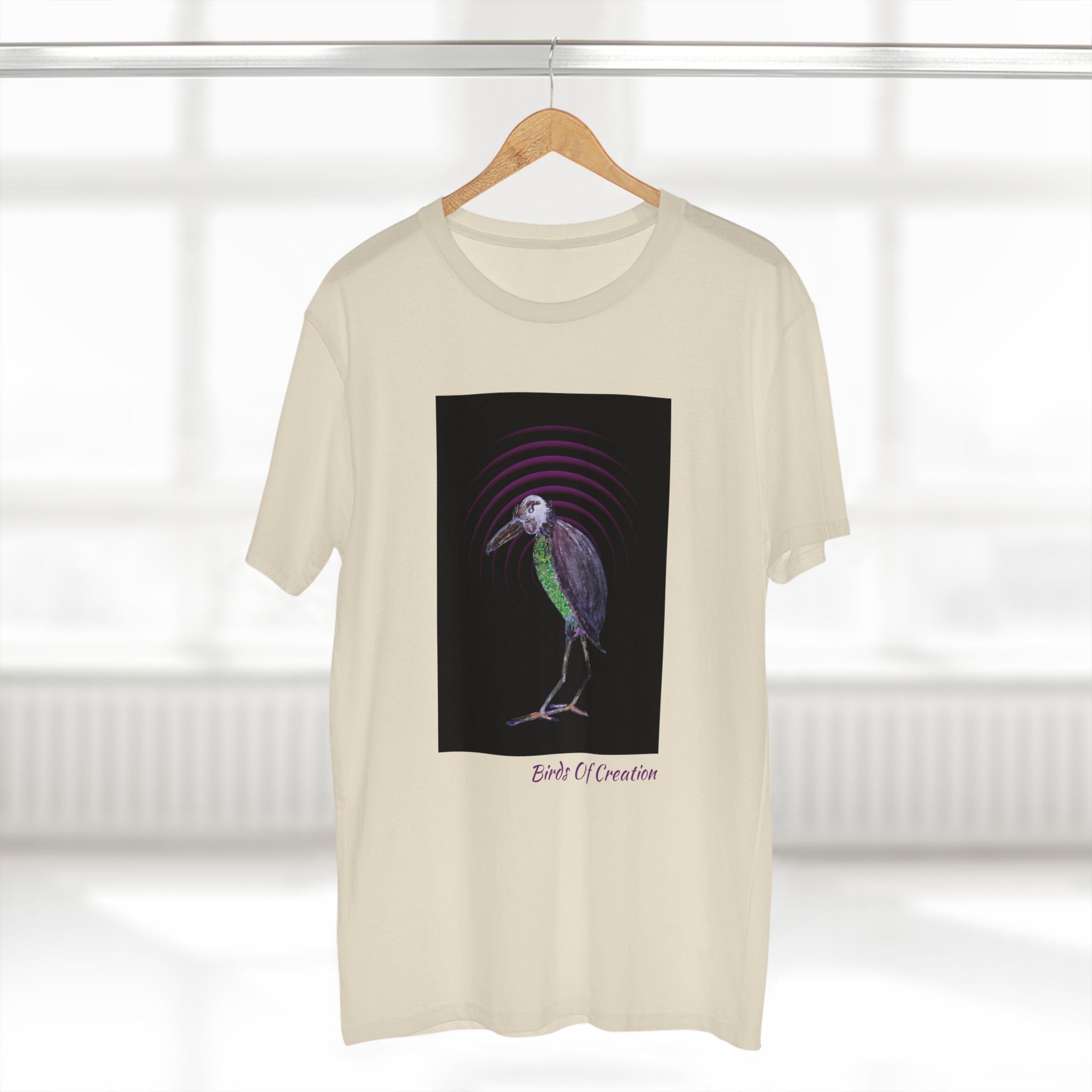 Men's Staple Tee - Birds Of Creation No.2b