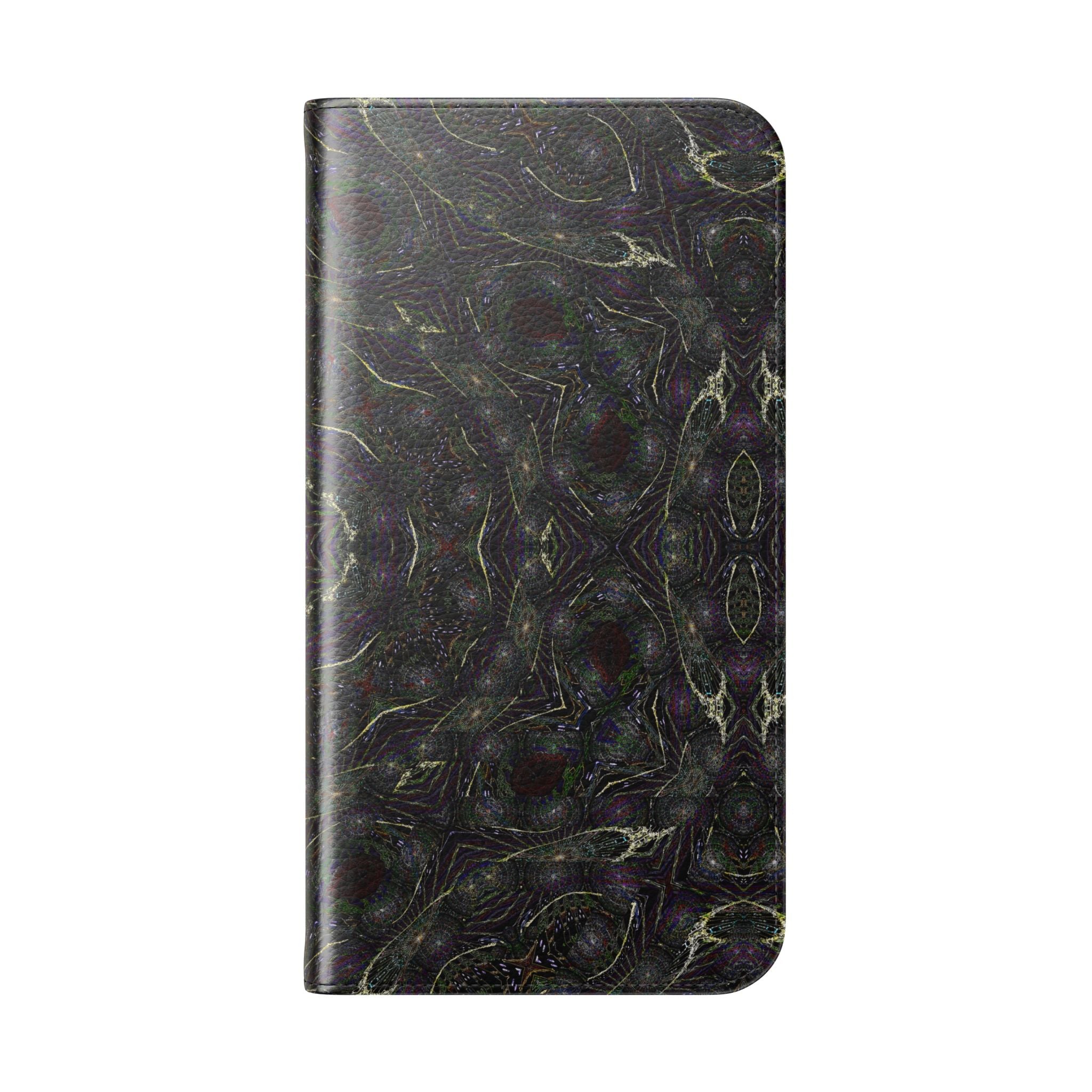 iPhone 15 Flip Case - P5 Kaleidoscopic No.18